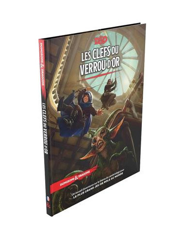 D&D 5 : LES CLEFS DU VERROU D'OR