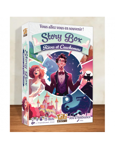 STORY BOX REVES ET CAUCHEMARS