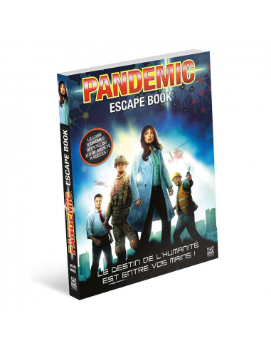 PANDEMIC – Escape Book