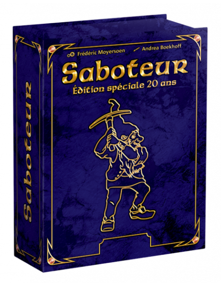 Saboteur - Anniversaire - Edition 20 ans