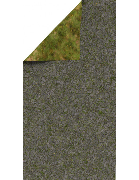 Tapis de Jeu - Keep Yard - RPG - Double Face