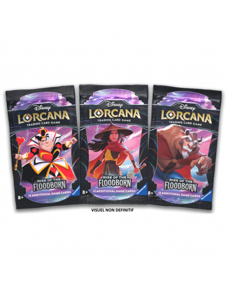 Disney Lorcana - L'Ascension des Floodborn : Booster à l'unité EN