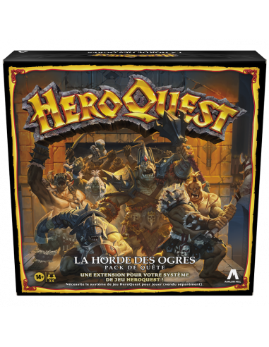 HEROQUEST - EXT. La Horde des Ogres