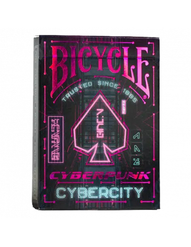 Bicycle Creatives - Cyberpunk : Cybercity