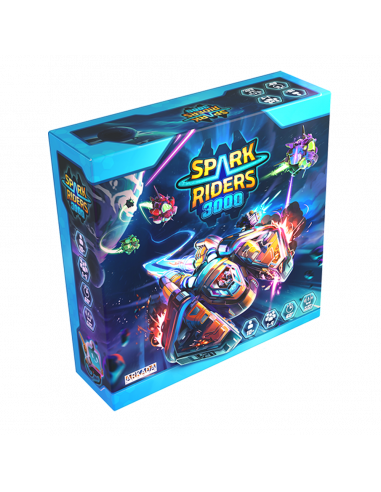 SPARK RIDERS 3000 – Edition Rider