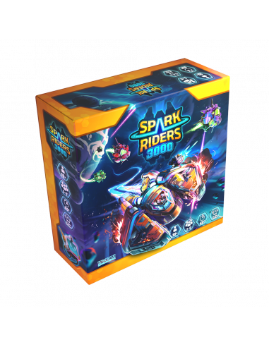 SPARK RIDERS 3000 – Edition Commander