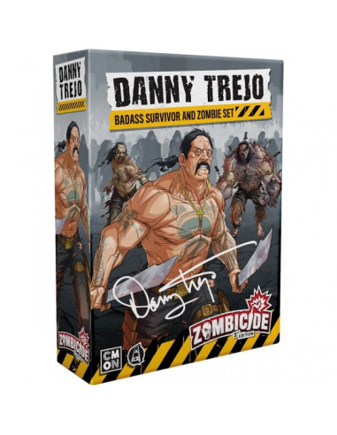 Zombicide Saison 1 – 2ème Édition : Danny Trejo