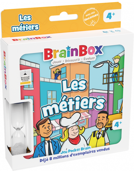 BRAINBOX POCKET : MÉTIERS