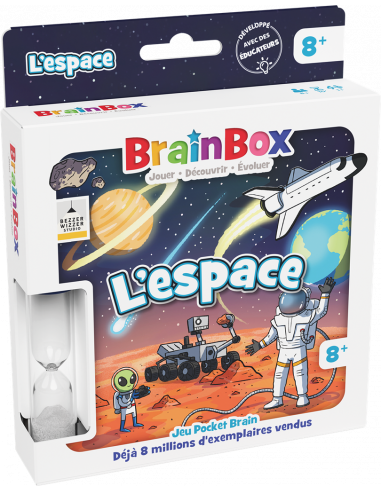 BRAINBOX POCKET : L’ESPACE