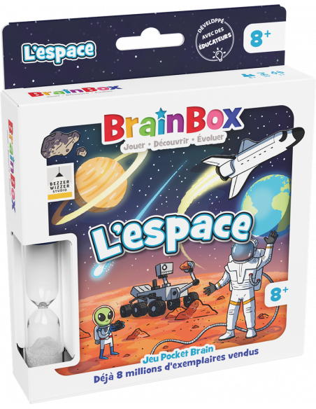 BRAINBOX POCKET : L’ESPACE