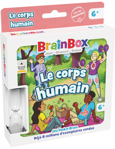 BRAINBOX POCKET : LE CORPS HUMAIN