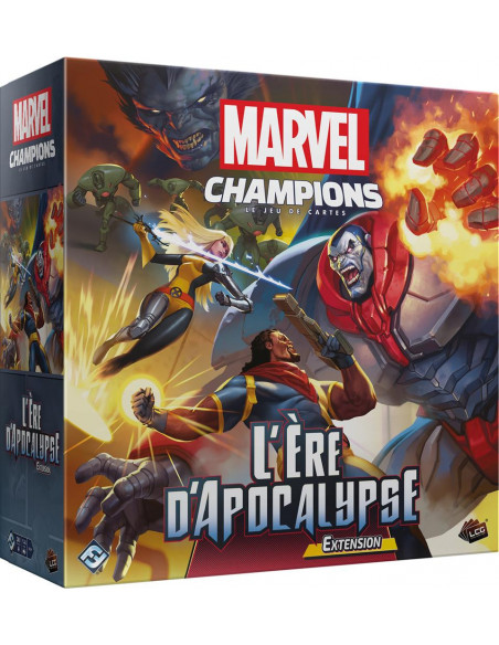 Marvel Champions : Le Jeu de Cartes - L'Ère d'Apocalypse