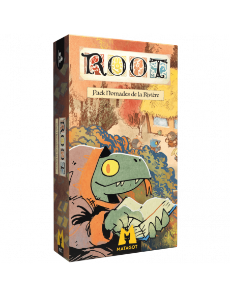 Root : Pack Nomades de la Rivière