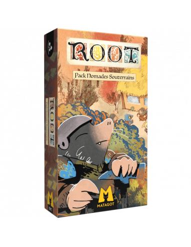 Root : Pack Nomades Souterrains