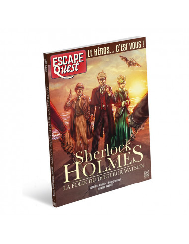ESCAPE QUEST – Sherlock Holmes, la folie du Docteur Watson
