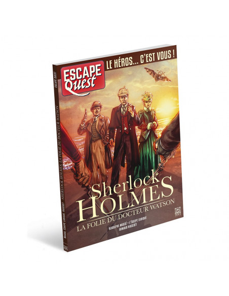 ESCAPE QUEST – Sherlock Holmes, la folie du Docteur Watson