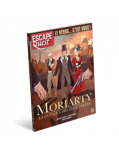 Escape Quest - Moriarty, la Clinique des âmes volées