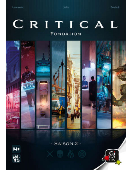 Critical - Fondation Saison 2