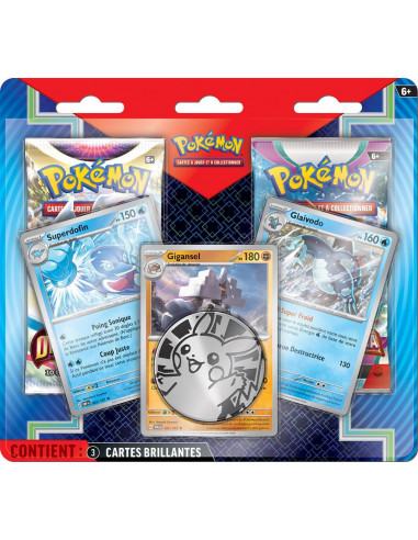 POKÉMON : Pack 2 Boosters Avril 2024