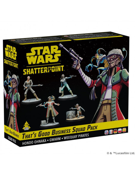 STAR WARS Shatterpoint - C'est une Bonne Affaire - Set D'Escouade