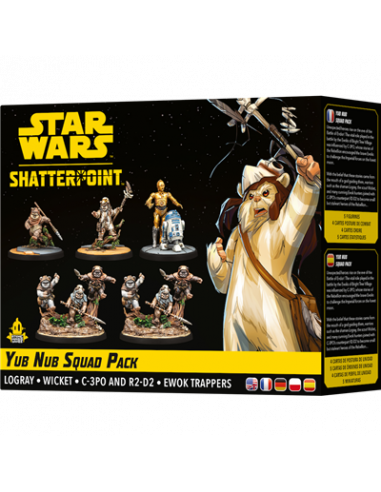 STAR WARS Shatterpoint - Yub Nub - Set D'Escouade