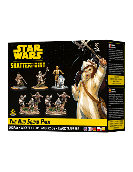 STAR WARS Shatterpoint - Yub Nub - Set D'Escouade