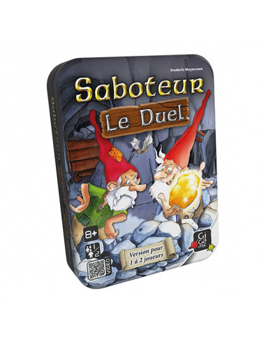 SABOTEUR : Le Duel