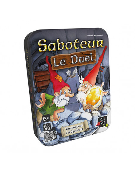 SABOTEUR : Le Duel