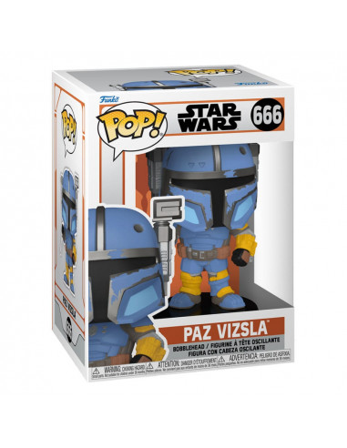 Funko pop The Mandalorian - Paz Vizsla 9cm