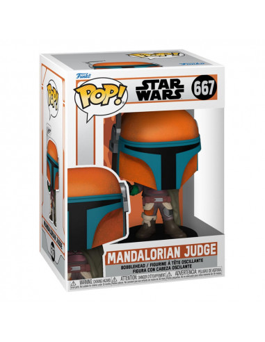 Funko pop The Mandalorian - The Judge 9cm