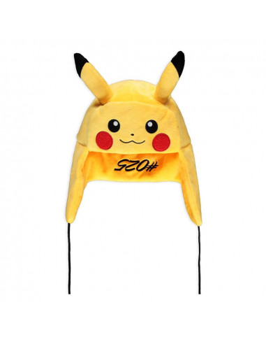 Pokemon - Chapeau de Trappeur Pikachu