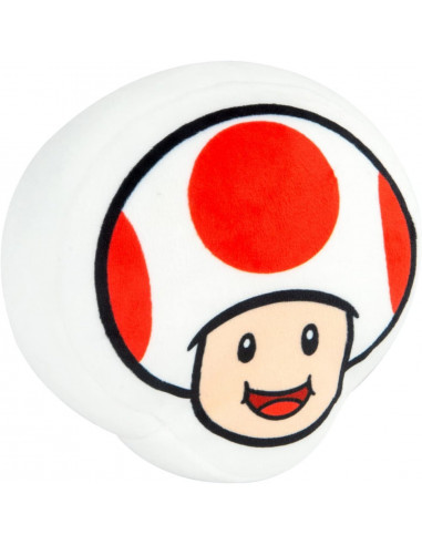 Super Mario - Toad Rouge Coussin