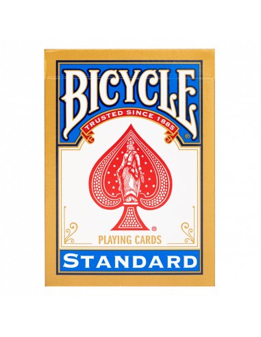 Bicycle Rider Back - Standard Blue
