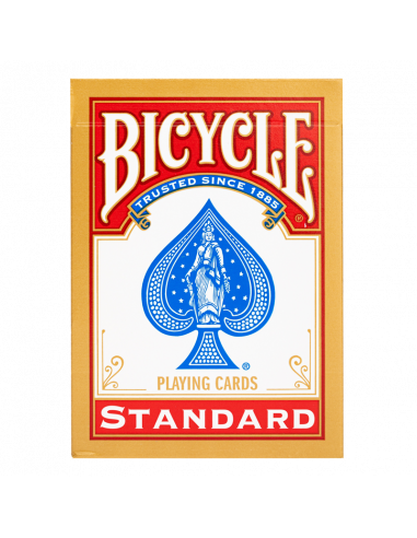 Bicycle Rider Back - Standard Red