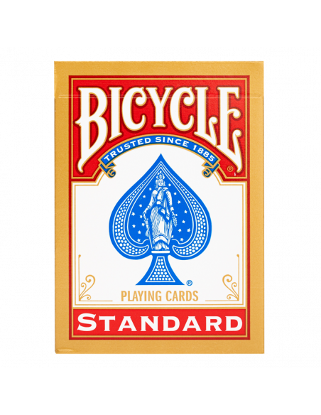 Bicycle Rider Back - Standard Red