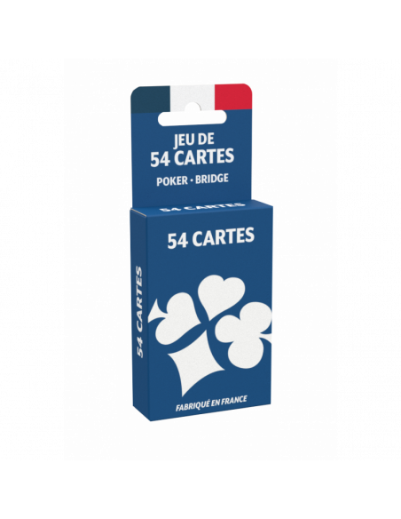 Ducale - Jeu de 54 cartes - Poker/Bridg Basic Ecopack