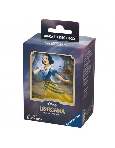 Disney Lorcana - Le Retour d'Ursula (Set 4) - Boîte de Rangement Blanche Neige (Précommande 17/05/24)