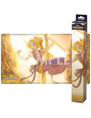 Disney Lorcana - Le Retour d'Ursula (Set 4) - Tapis Raiponce (Précommande 17/05/24)