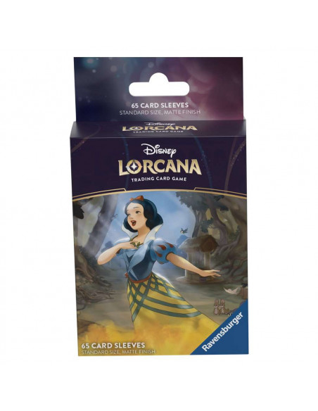 Disney Lorcana - Le Retour d'Ursula (Set 4) - Protège-Cartes Blanche Neige (Précommande 17/05/24)