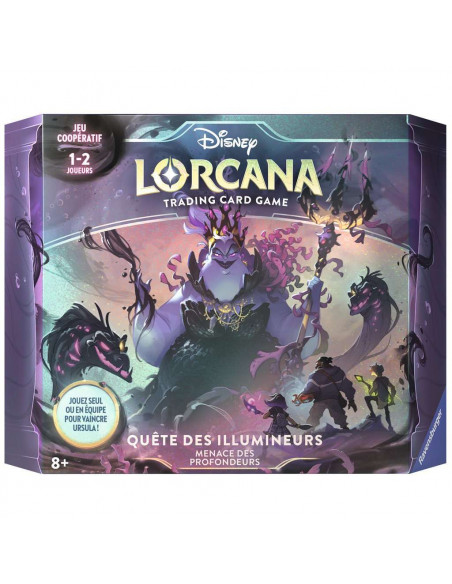 Disney Lorcana - Les Terres d'Encres (Set 4) - Coffret Cadeau FR (Précommande 17/05/24)