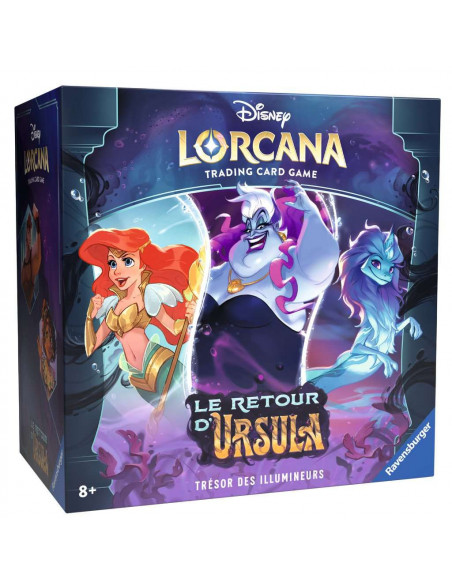 Disney Lorcana - Le Retour d'Ursula (Set 4) - Illumineer's Trove - (Précommande 17/05/24)