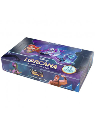 Disney Lorcana - Le Retour d'Ursula (Set 4) - Boite de 24 Boosters FR