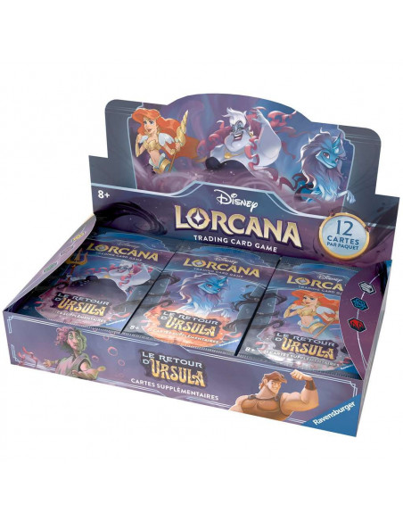 Disney Lorcana - Le Retour d'Ursula (Set 4) - Booster à l'unité FR