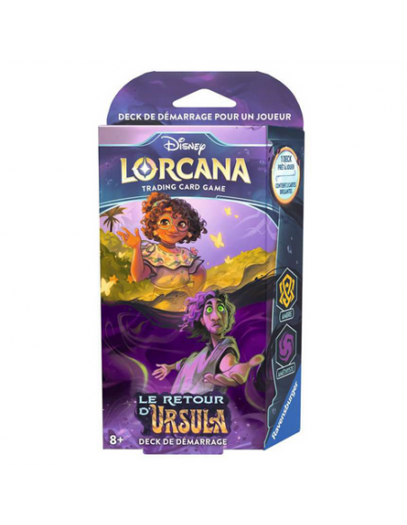 Disney Lorcana - Le Retour d'Ursula (Set 4) - Deck de Démarrage Mirabel et Bruno (Précommande 17/05/24)