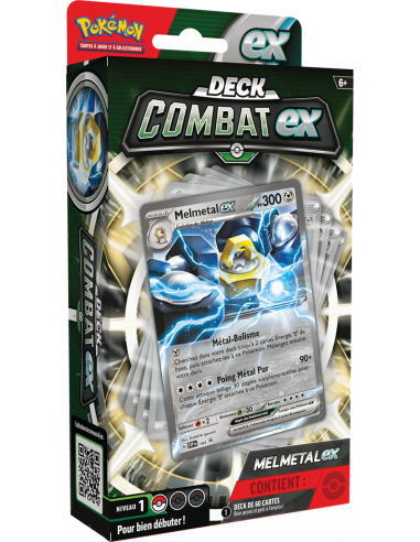 Pokémon - Deck de Combat Melmetal/EX
