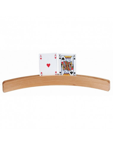 PORTE-CARTES BOIS 35CM