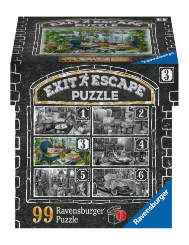 Escape Puzzle 99p - Le Jardin d'Hiver du Manoir