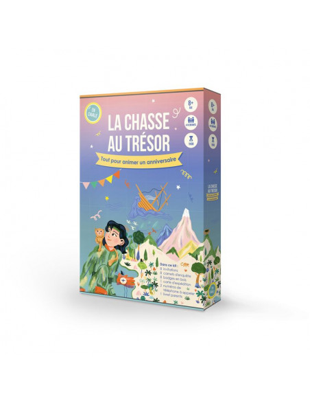 La Chasse au Trésor - L'Ile Tropicale