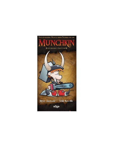 Munchkin révisée - Tous les jeux - Fungames