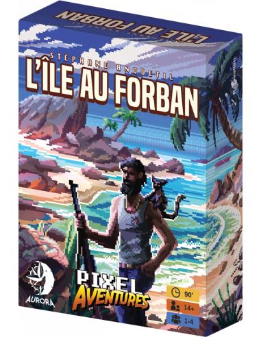 Pixel Aventures : L'Île au Forban